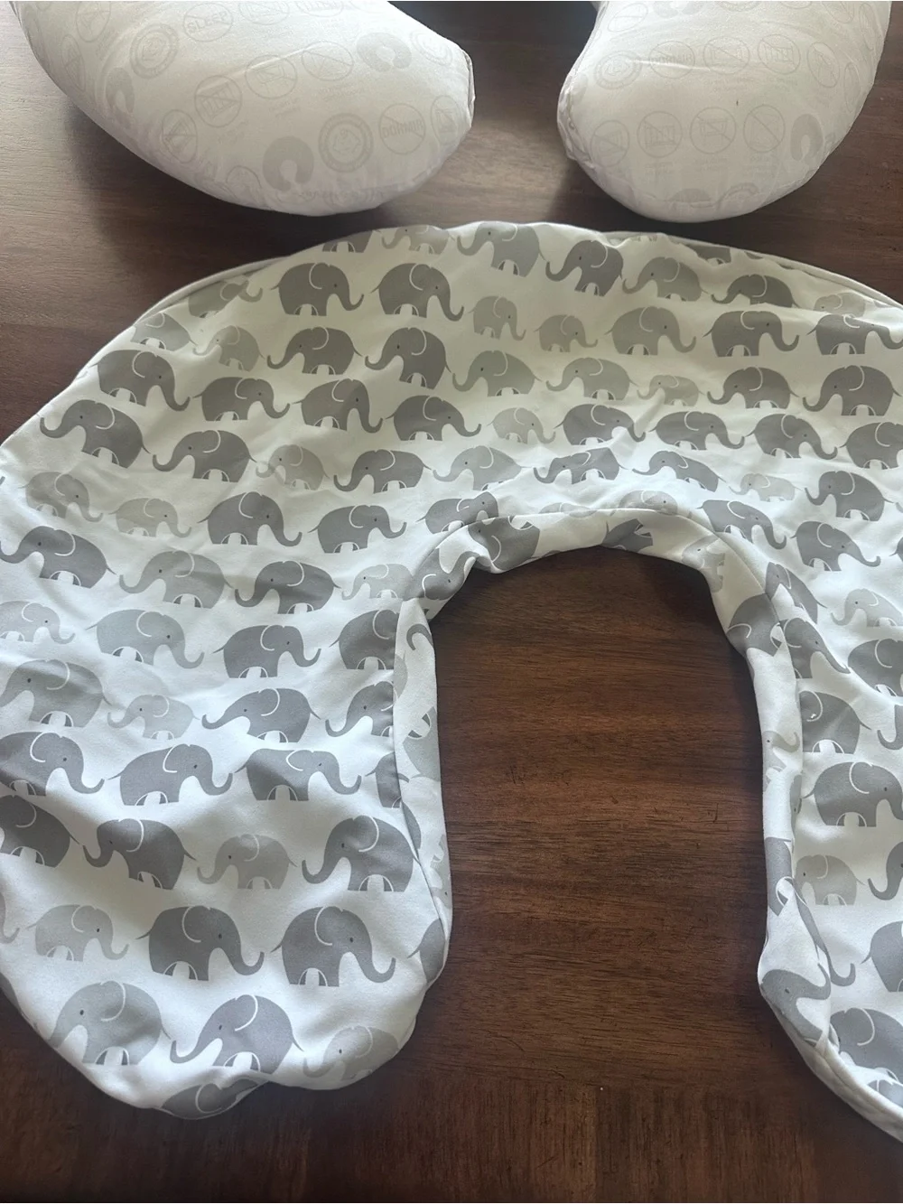 Boppy White Nursing Support Pillow